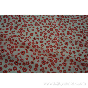 Viscose Rayon 30S Crepe High Twist Print Fabric